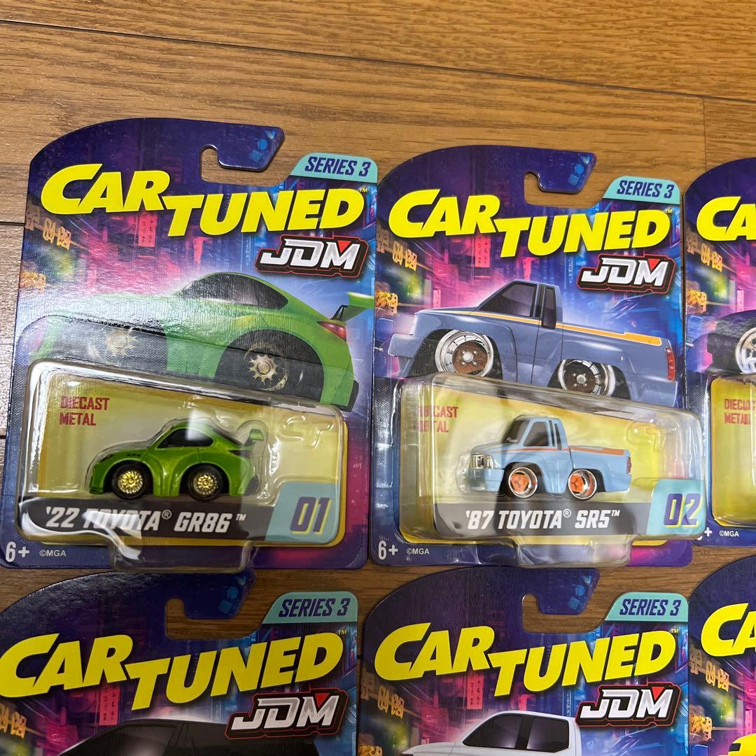ミニカー CAR TUNED JDM