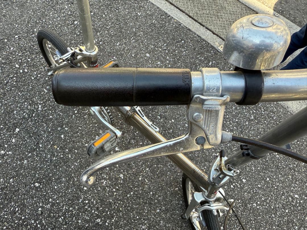 折りたたみ自転車　パナソニック　トレンクル