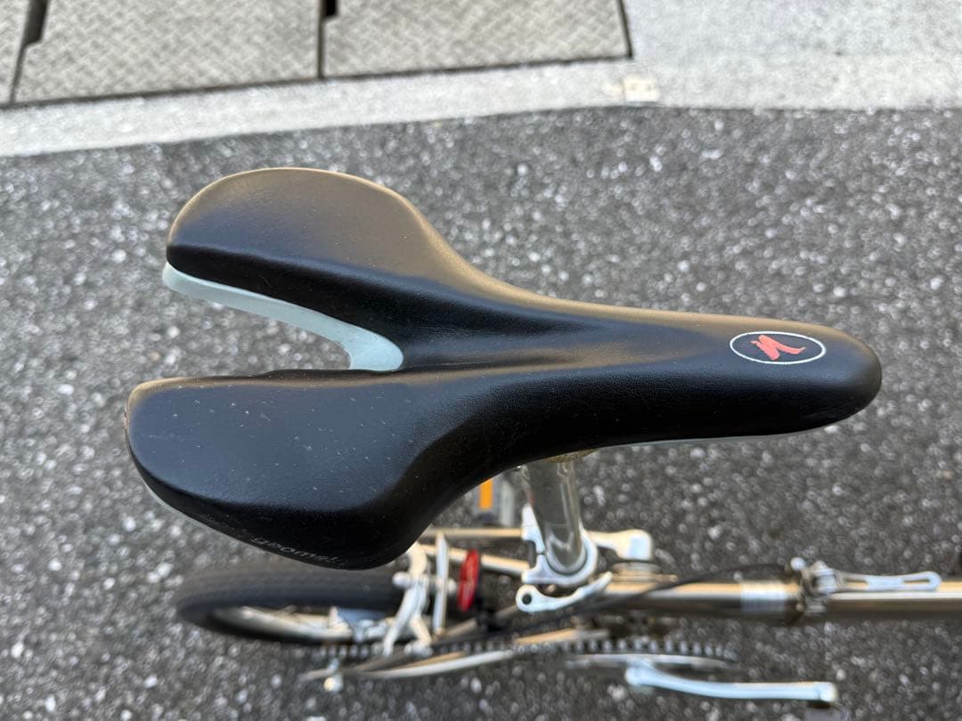 折りたたみ自転車　パナソニック　トレンクル