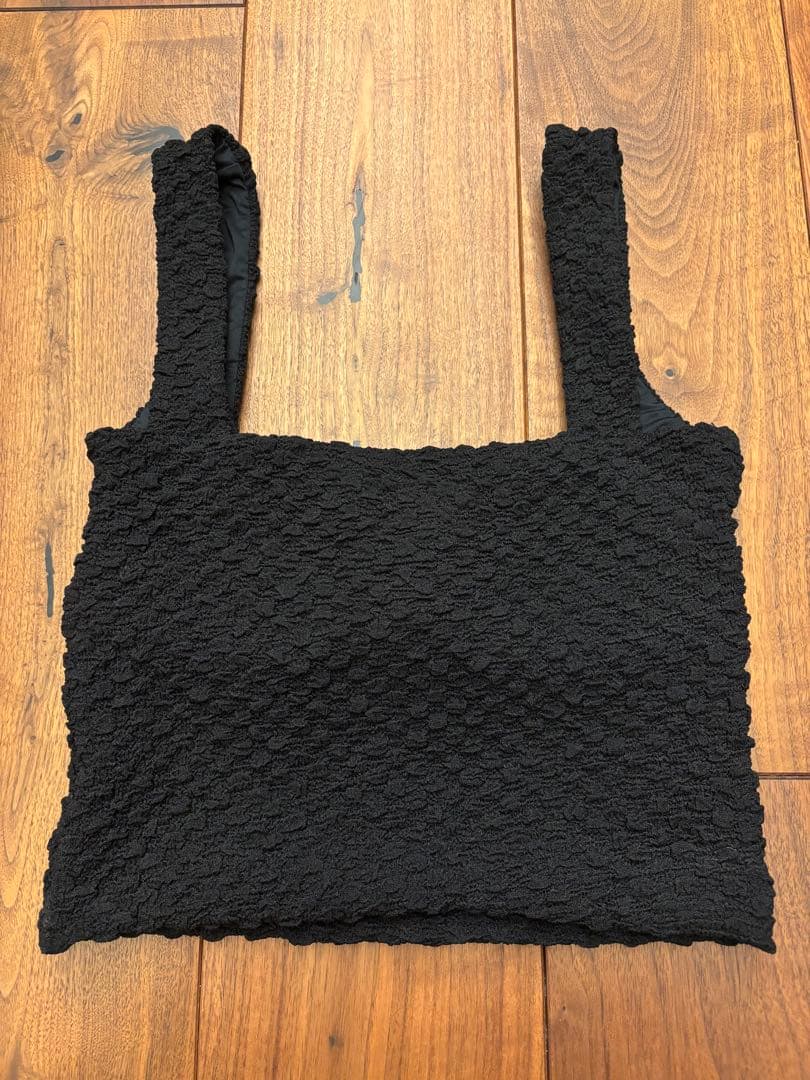シシクイ the shishikui TANK BLACK 水着