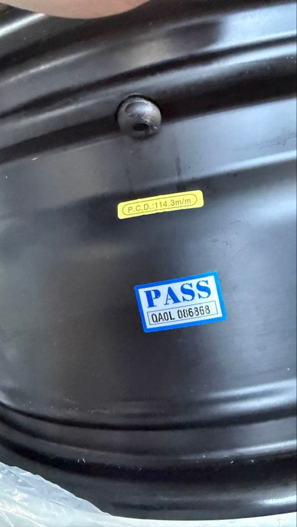 MAKケルン　18インチホイール　4本セット