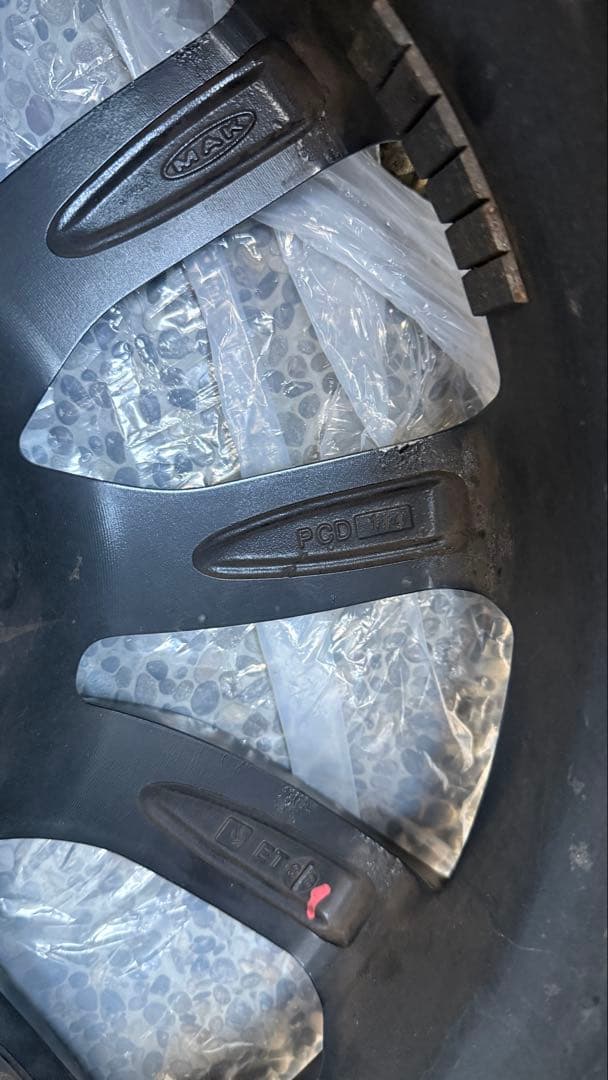 MAKケルン　18インチホイール　4本セット