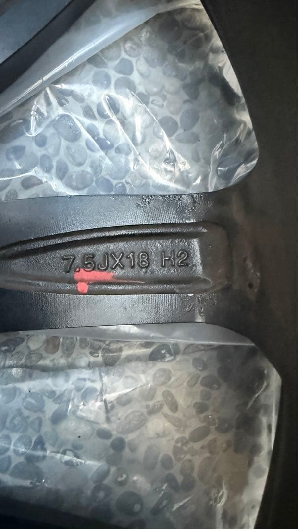 MAKケルン　18インチホイール　4本セット