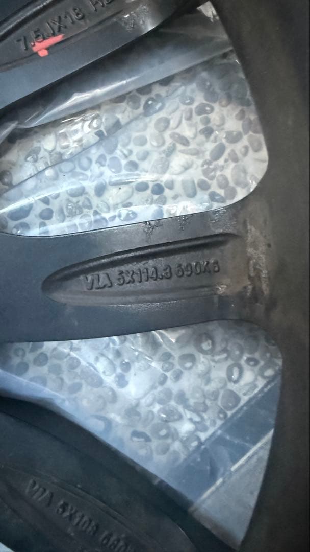 MAKケルン　18インチホイール　4本セット