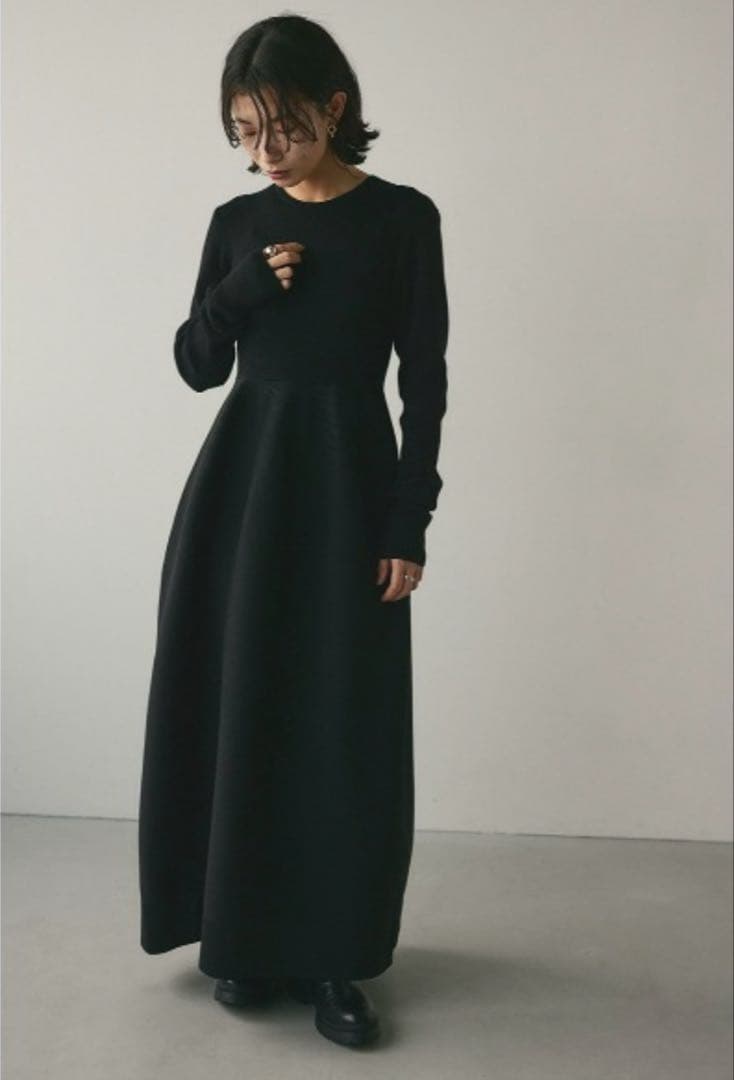 STYLEMIXER コンビネーションフォルムニットワンピース