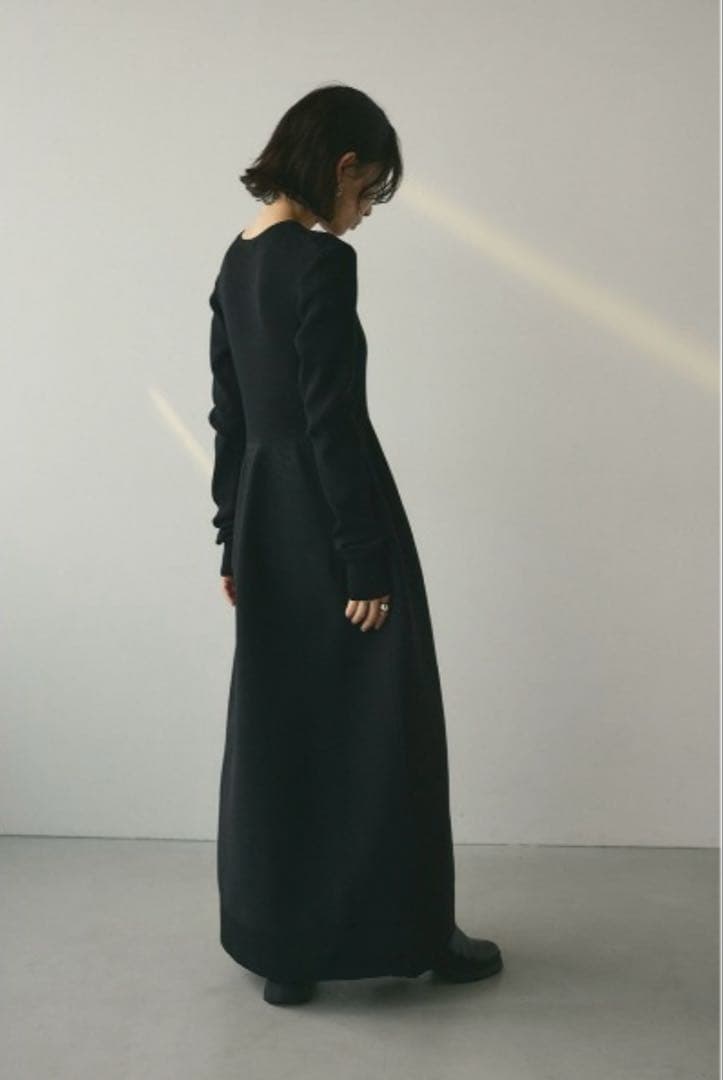 STYLEMIXER コンビネーションフォルムニットワンピース