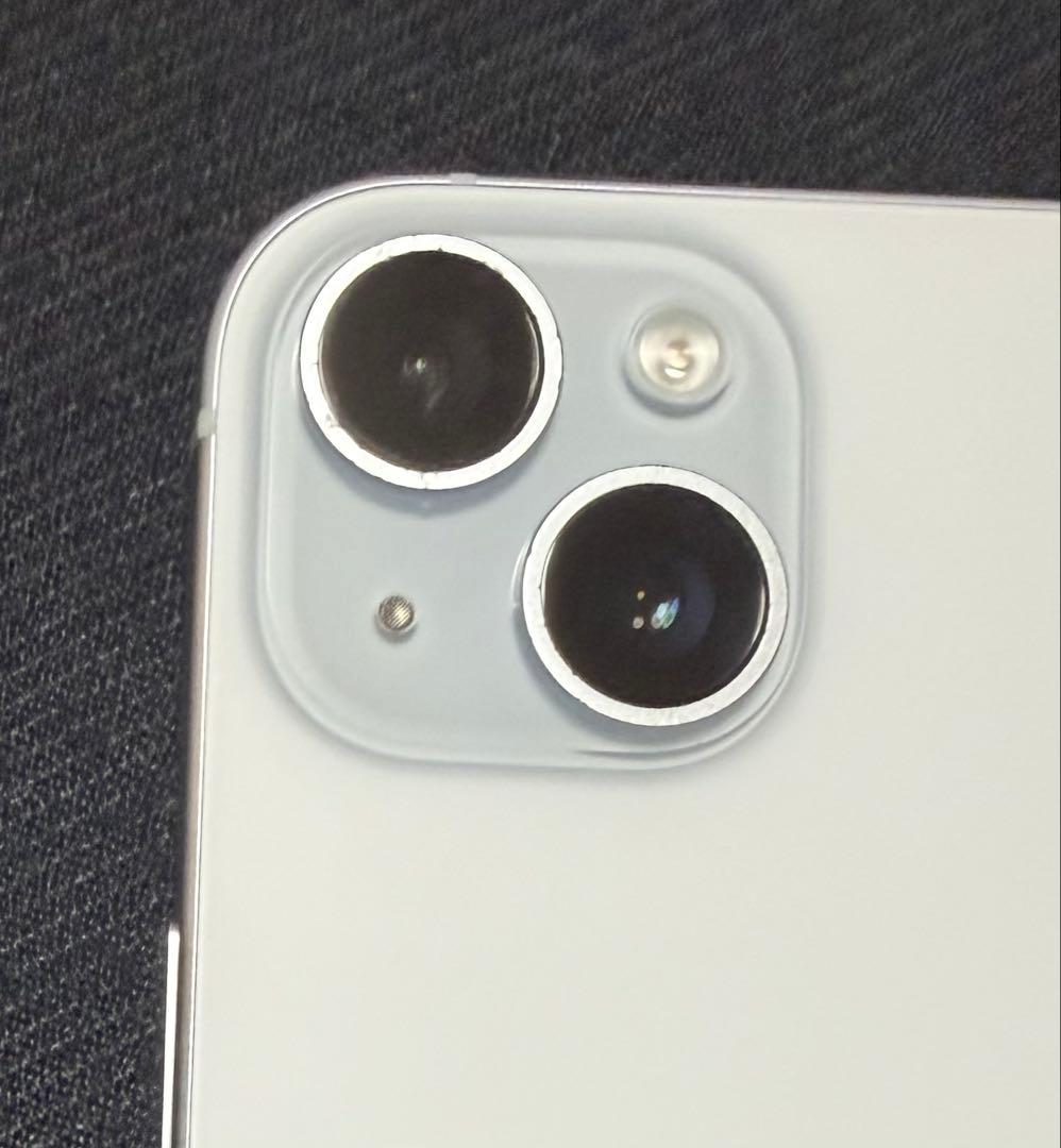 iphone15 無印　128gb 画面割れ　86%
