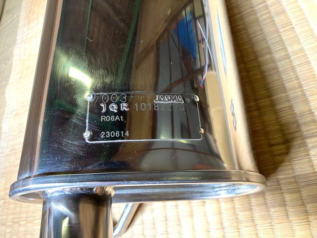 JB64 ジムニー　ハイパーマフラー　津田レーシング(リヤマフラー)