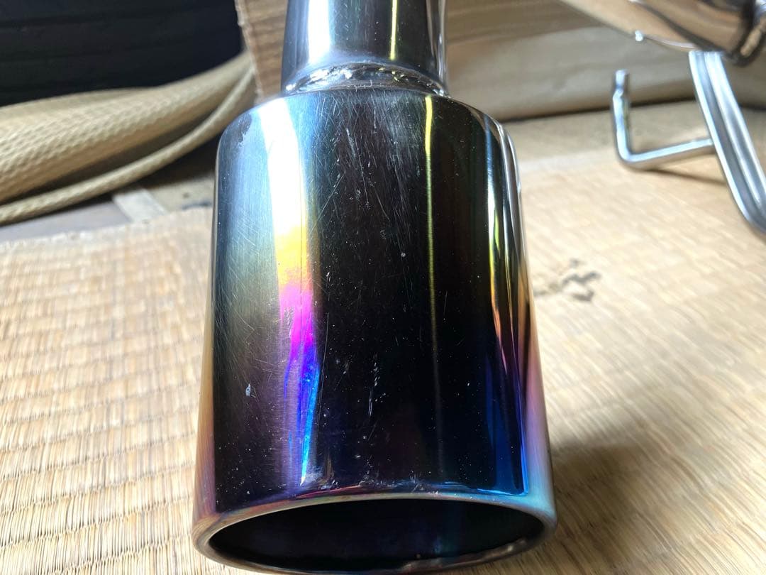 JB64 ジムニー　ハイパーマフラー　津田レーシング(リヤマフラー)