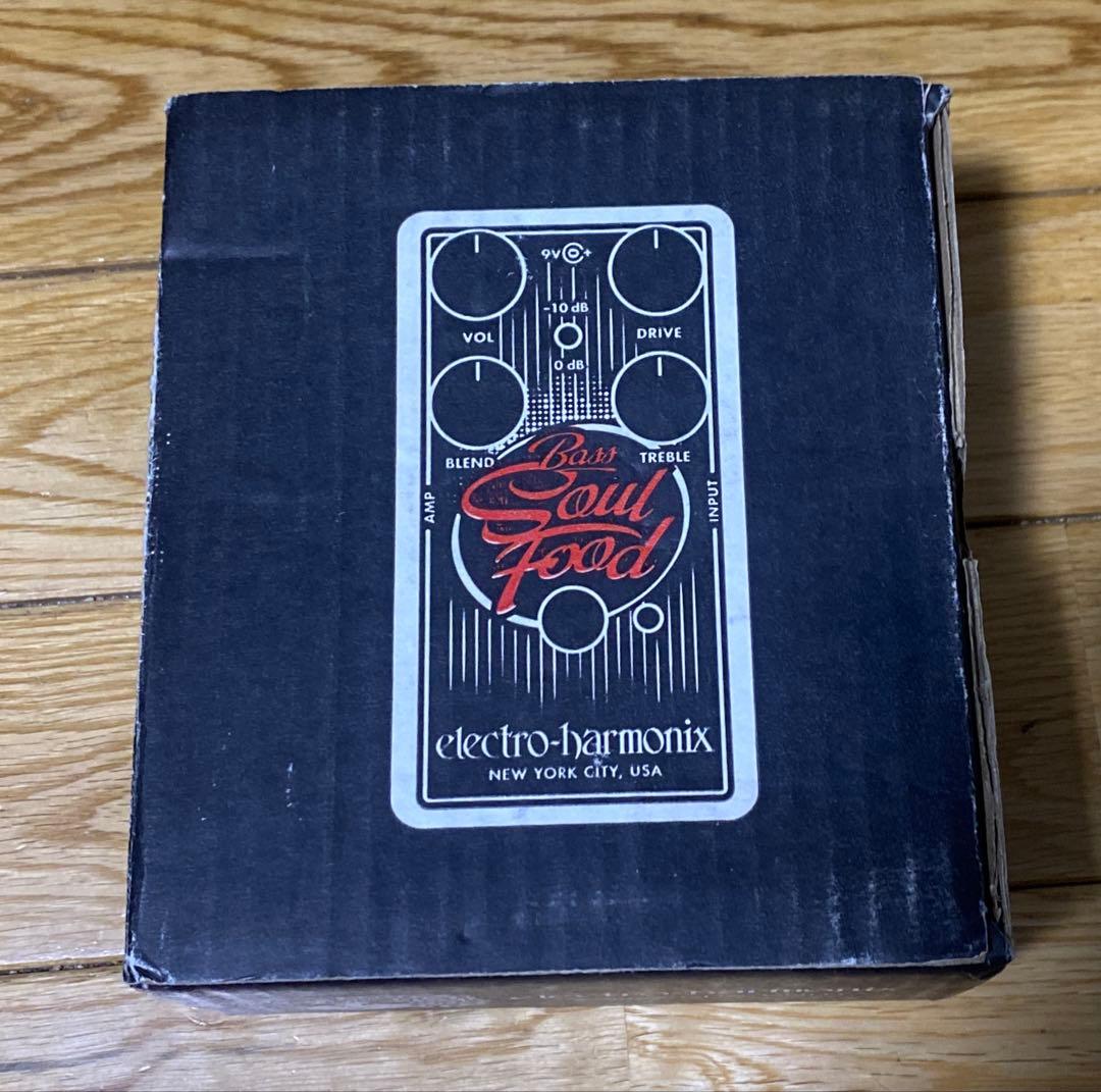 ベース Electro-Harmonix BASS SOUL FOOD