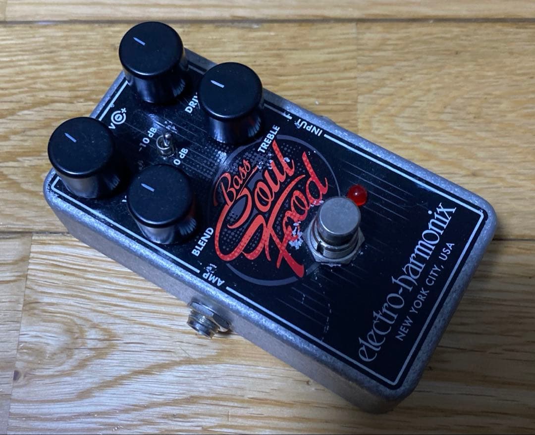 ベース Electro-Harmonix BASS SOUL FOOD