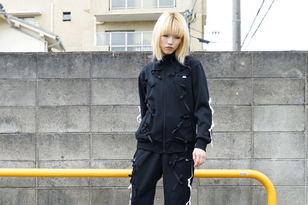 keisuke kanda リボンまみれのジャージ・上