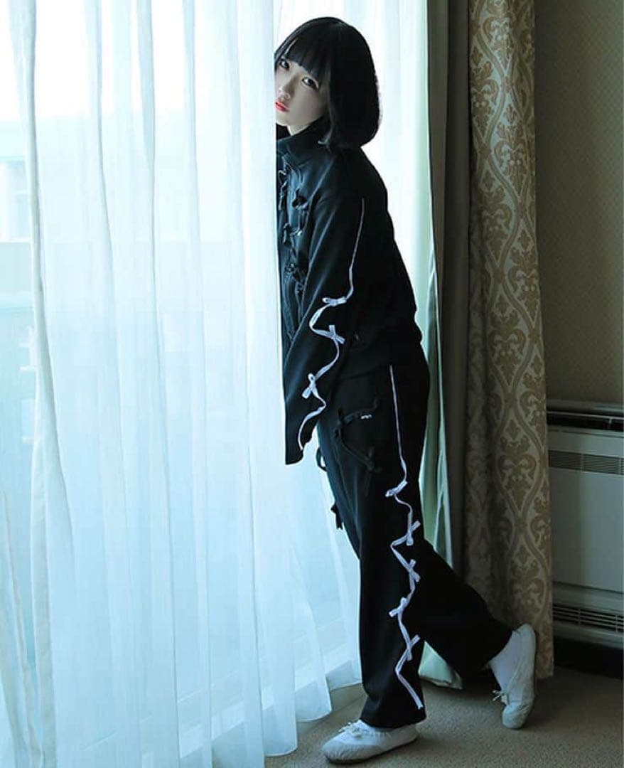 keisuke kanda リボンまみれのジャージ・上