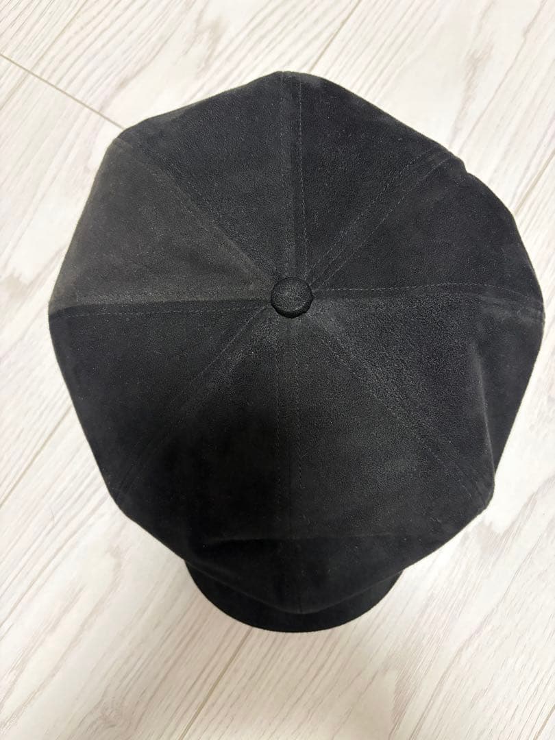 BACKLASH バックラッシュ　スウェード　キャスケット　h.w.dog