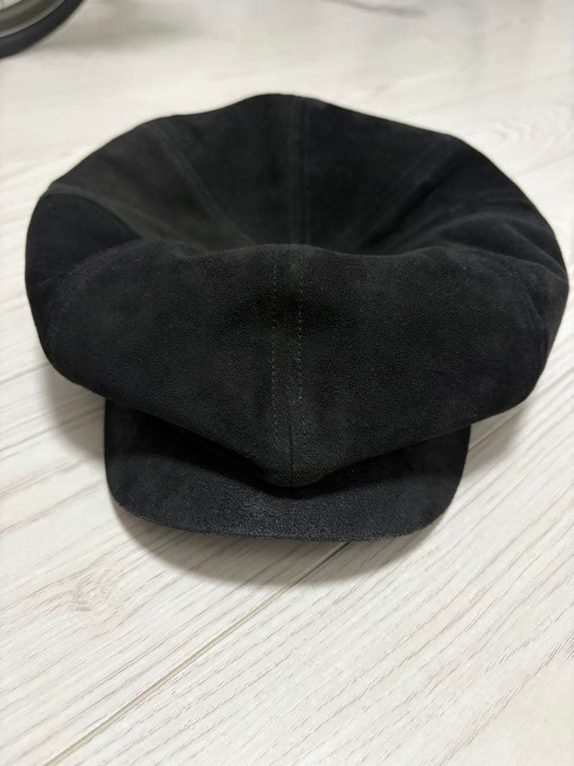 BACKLASH バックラッシュ　スウェード　キャスケット　h.w.dog