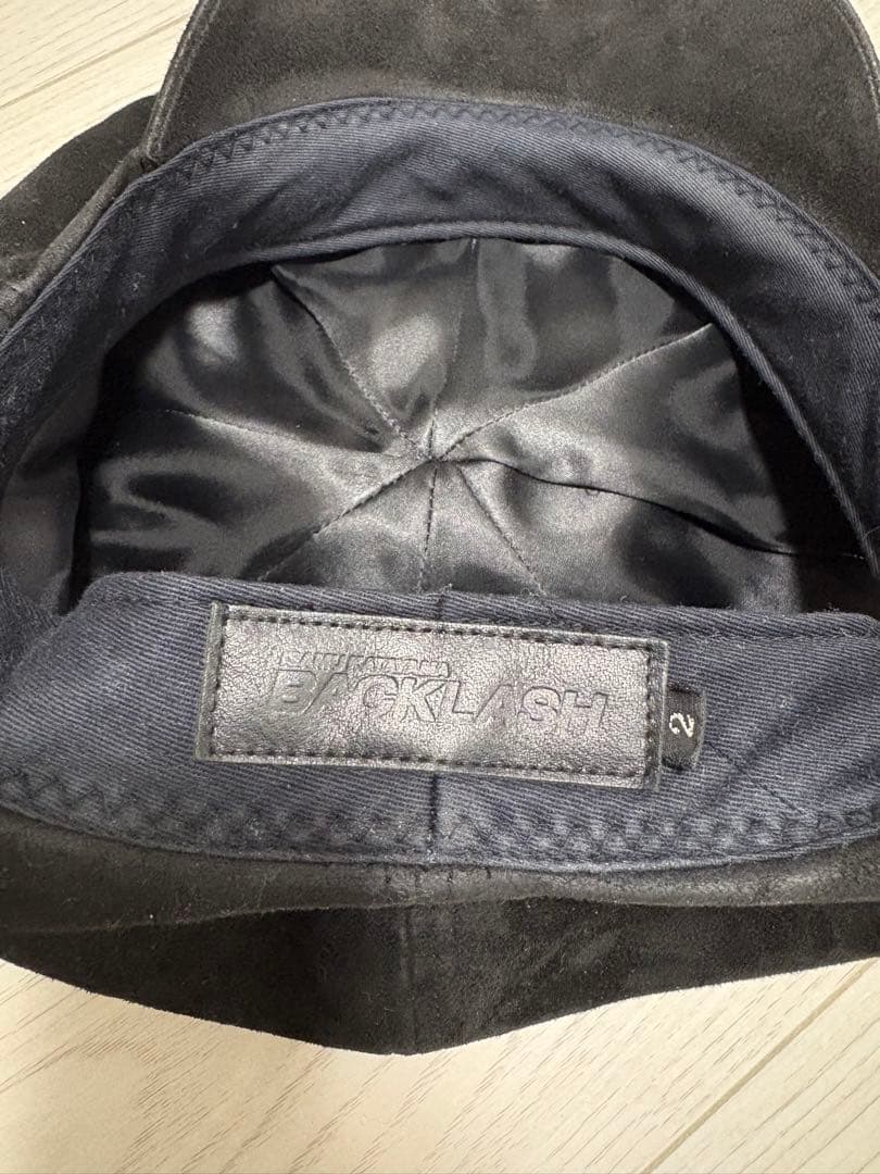 BACKLASH バックラッシュ　スウェード　キャスケット　h.w.dog