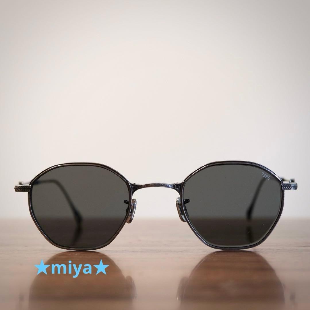 【折り畳みサングラス】EYEVAN7285 / 803 / フルメタル 801