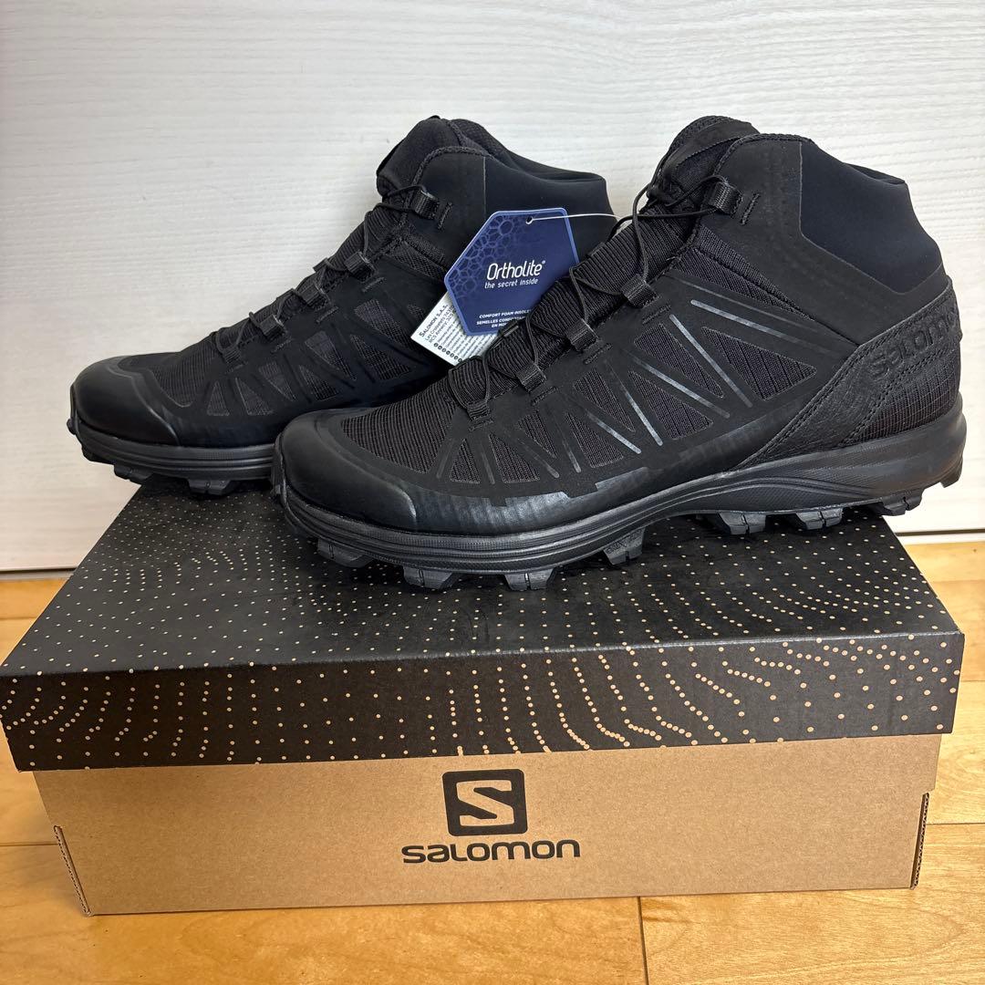 【新品】Salomon FORCES SPEED ASSAULT 25.5cm