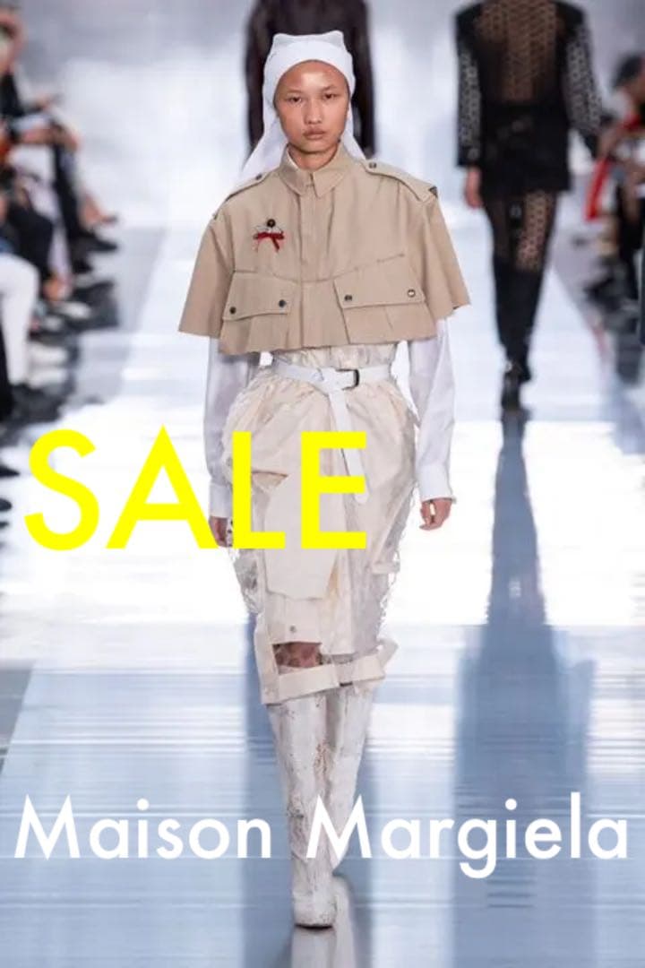 お値下げ　Maison Margiela マルジェラ　2020春夏ジャケット新品