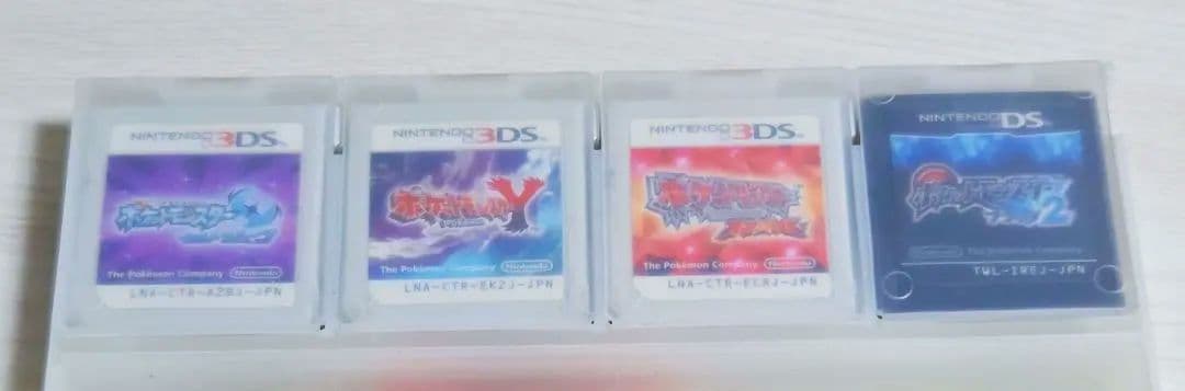 ポケモン 3DS DS ソフト 8本セット