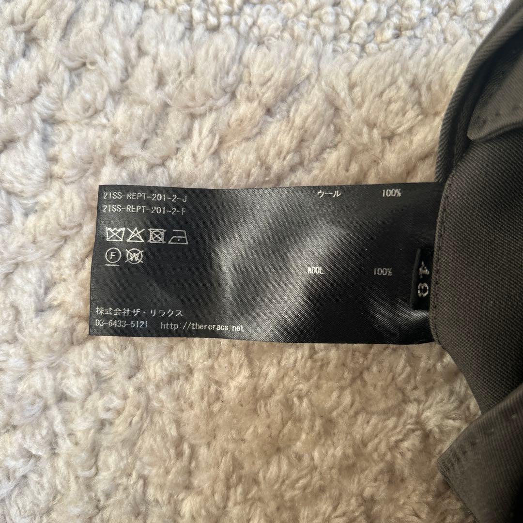 THE RERACS 2021SS スラックス イージーパンツ サイズ48