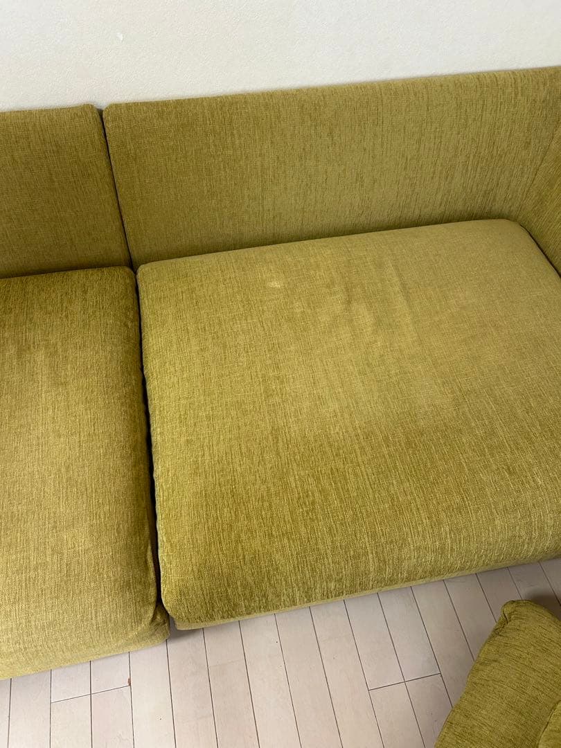 arflex / A・SOFAクッション、冬用カバー付き