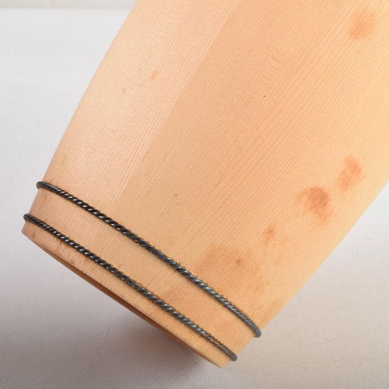 茶道具　京都　たる源　手桶型　花器　共箱　V　8938A