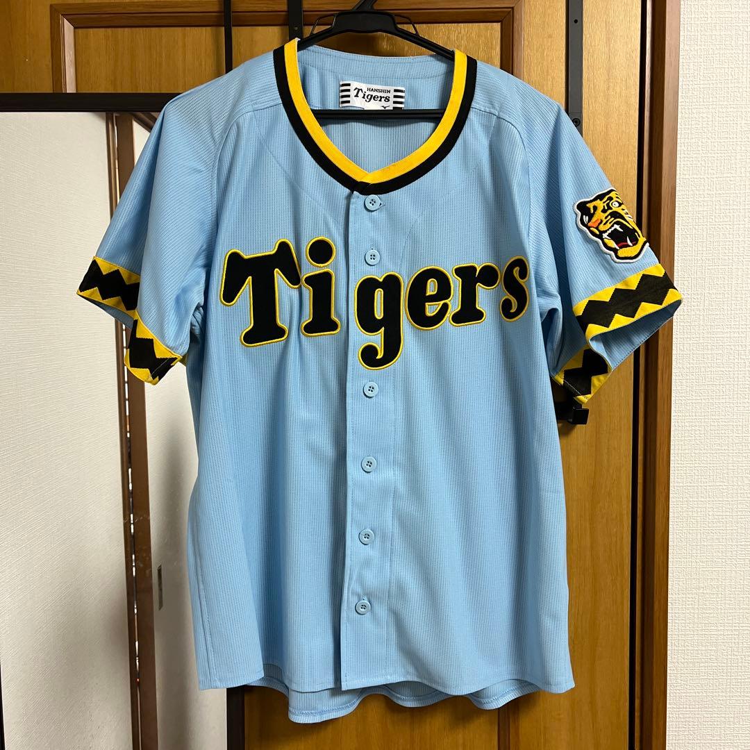 希少　2018年伝統の一戦　阪神タイガースユニ S 背番号なし