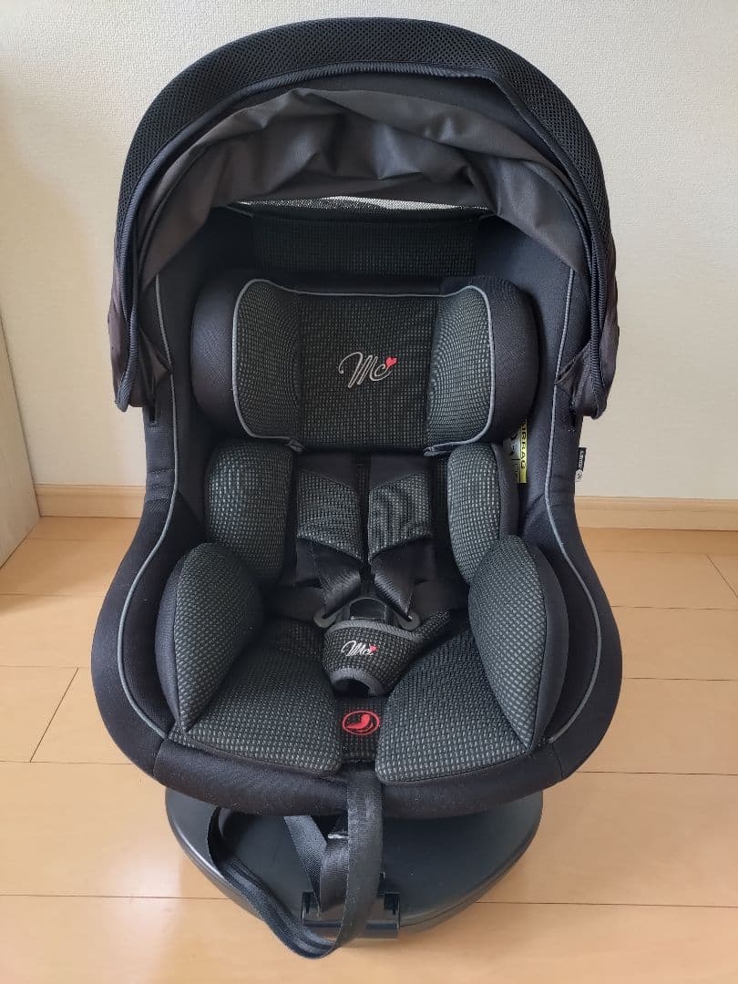 マムズキャリー ターンレジェ ISOFIX チャイルドシート B-900