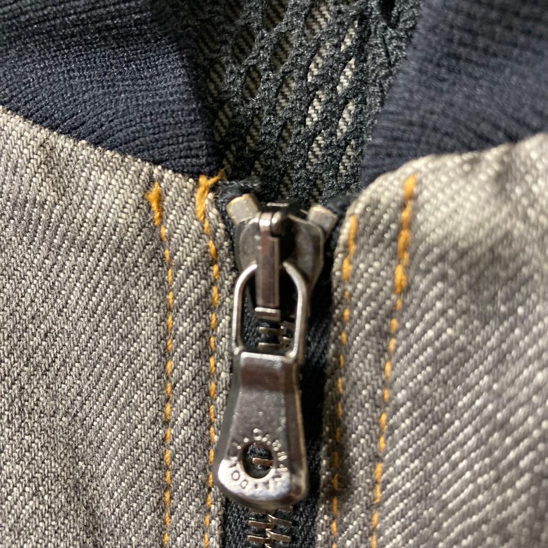 663 DOLCE&GABBANA デニムジャケット ブルゾン MA-1 40