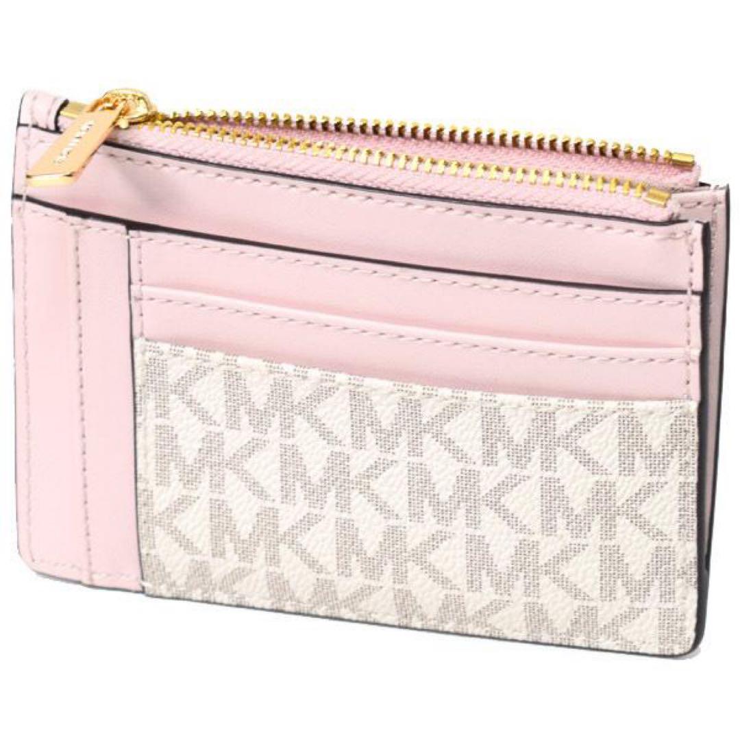 【かえで】MICHEAL KORSカードケース パウダー ブラッシュマルチ