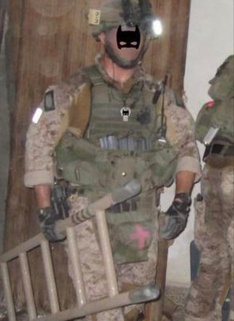 Paraclete cvc レプリカ CAG DELTA