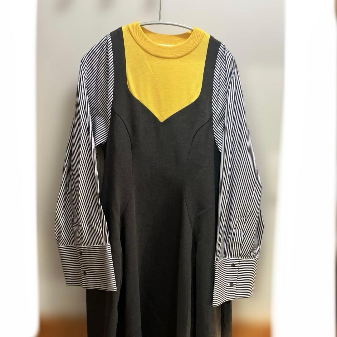 美品　未使用品　ENFOLD ワンピース