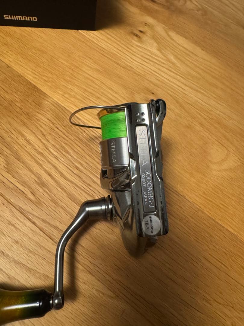 だいきちさま専用　シマノ　18 ステラ　3000MHG