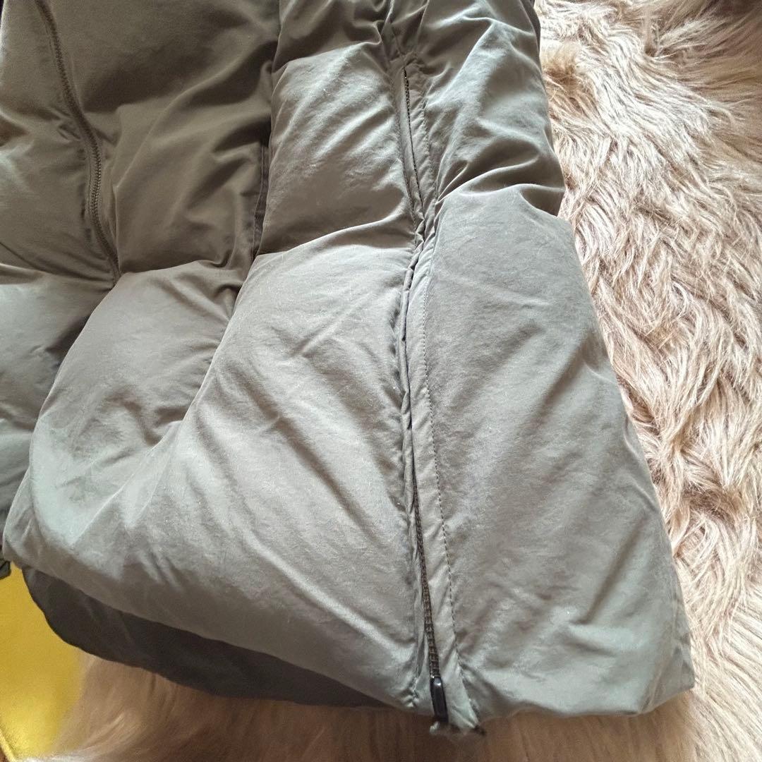 plage プラージュ　HAKUU ダウンベスト　カーキ　size 2