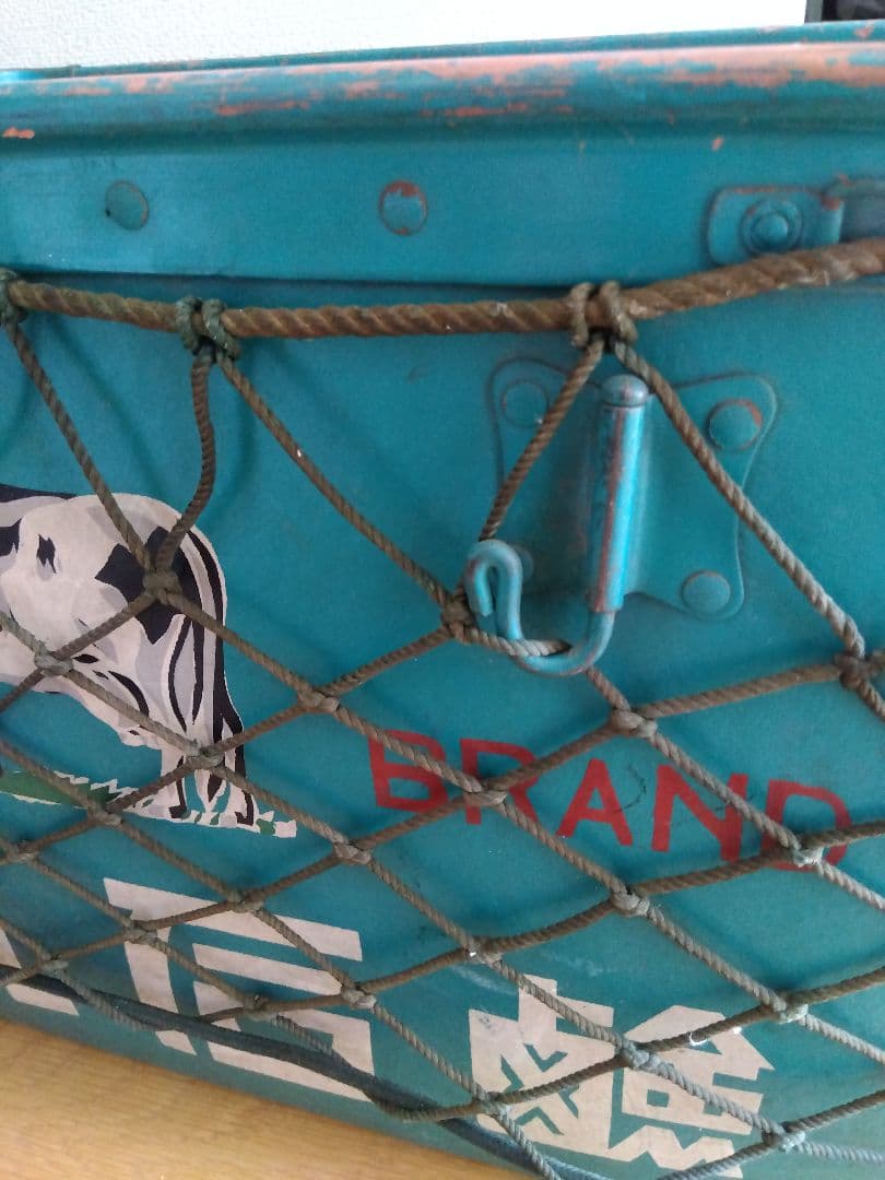 昭和レトロ牛乳石鹸箱·ボテ箱