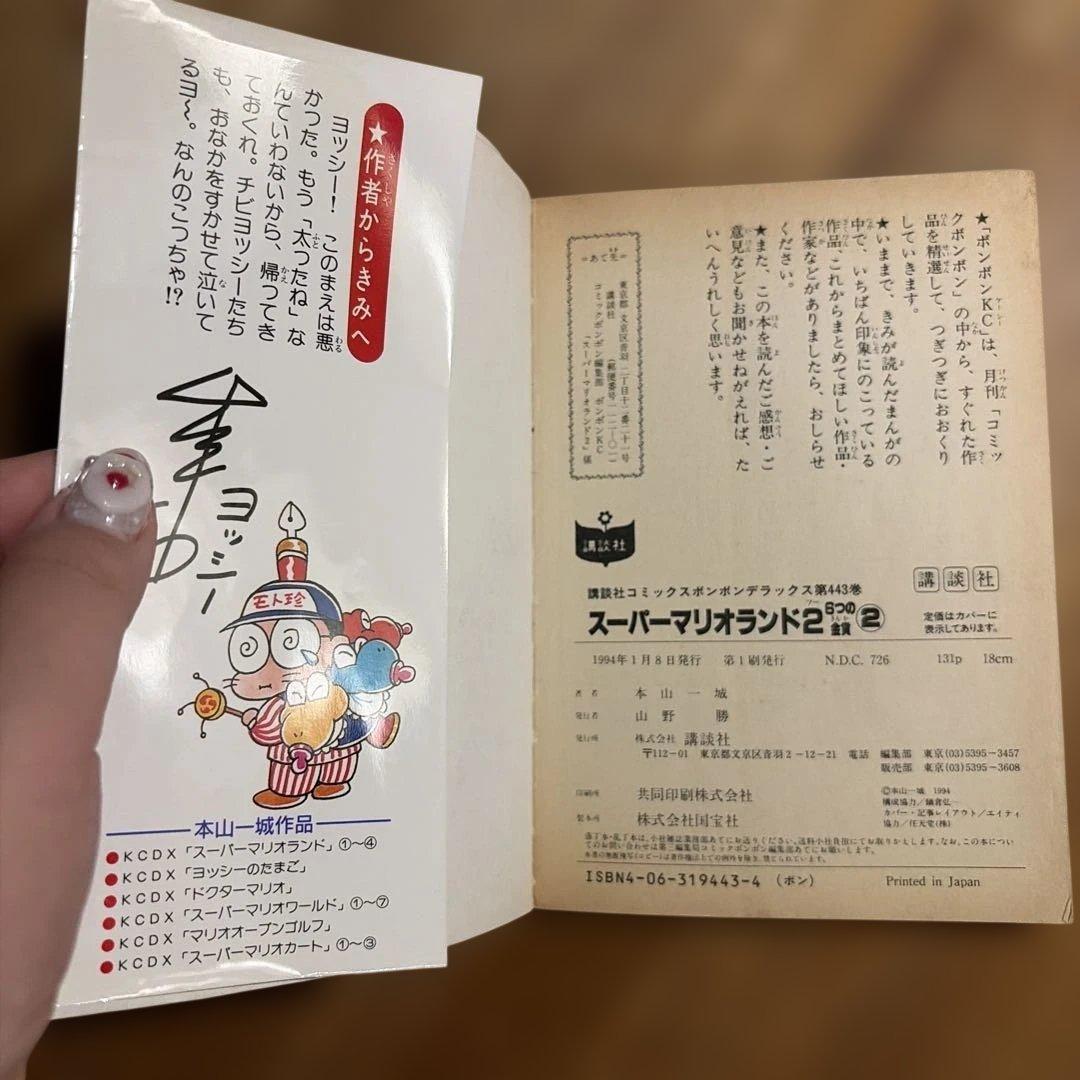 スーパーマリオランド2 6つの金貨