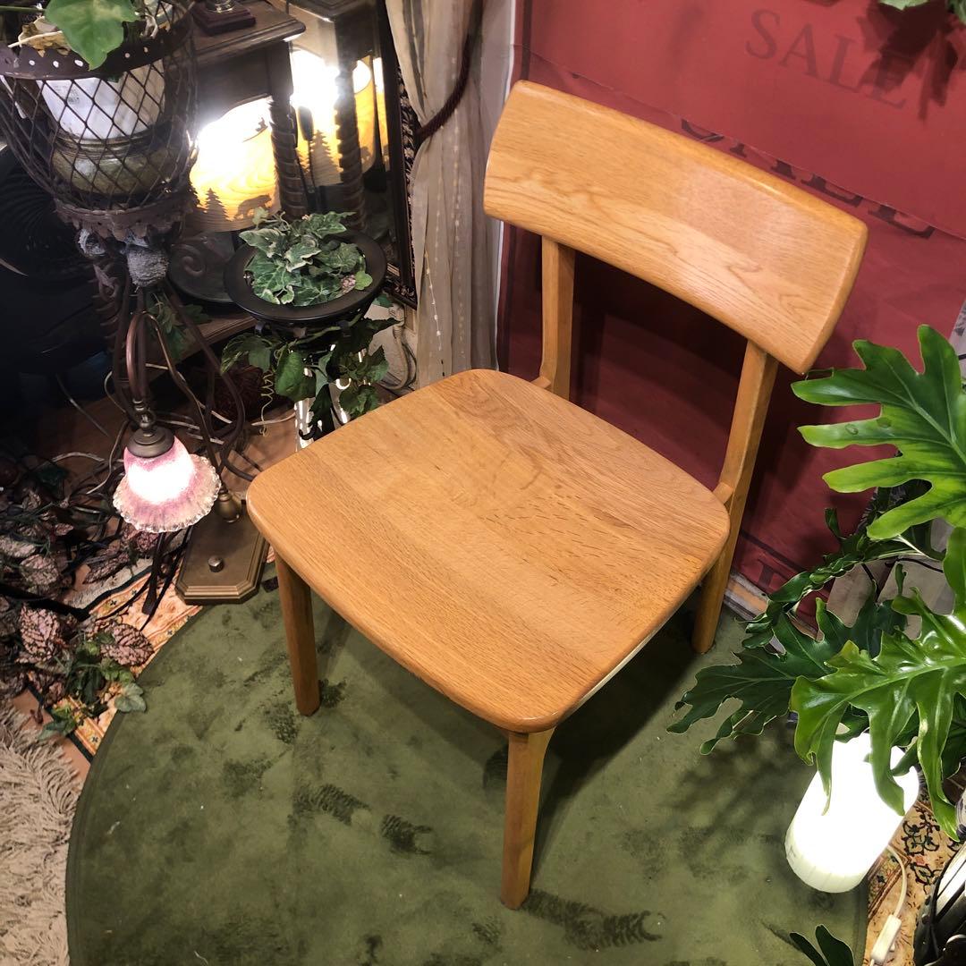 kuma 　２脚セットL 2飛騨高山　ibata オーク無垢　板座　ハイブ