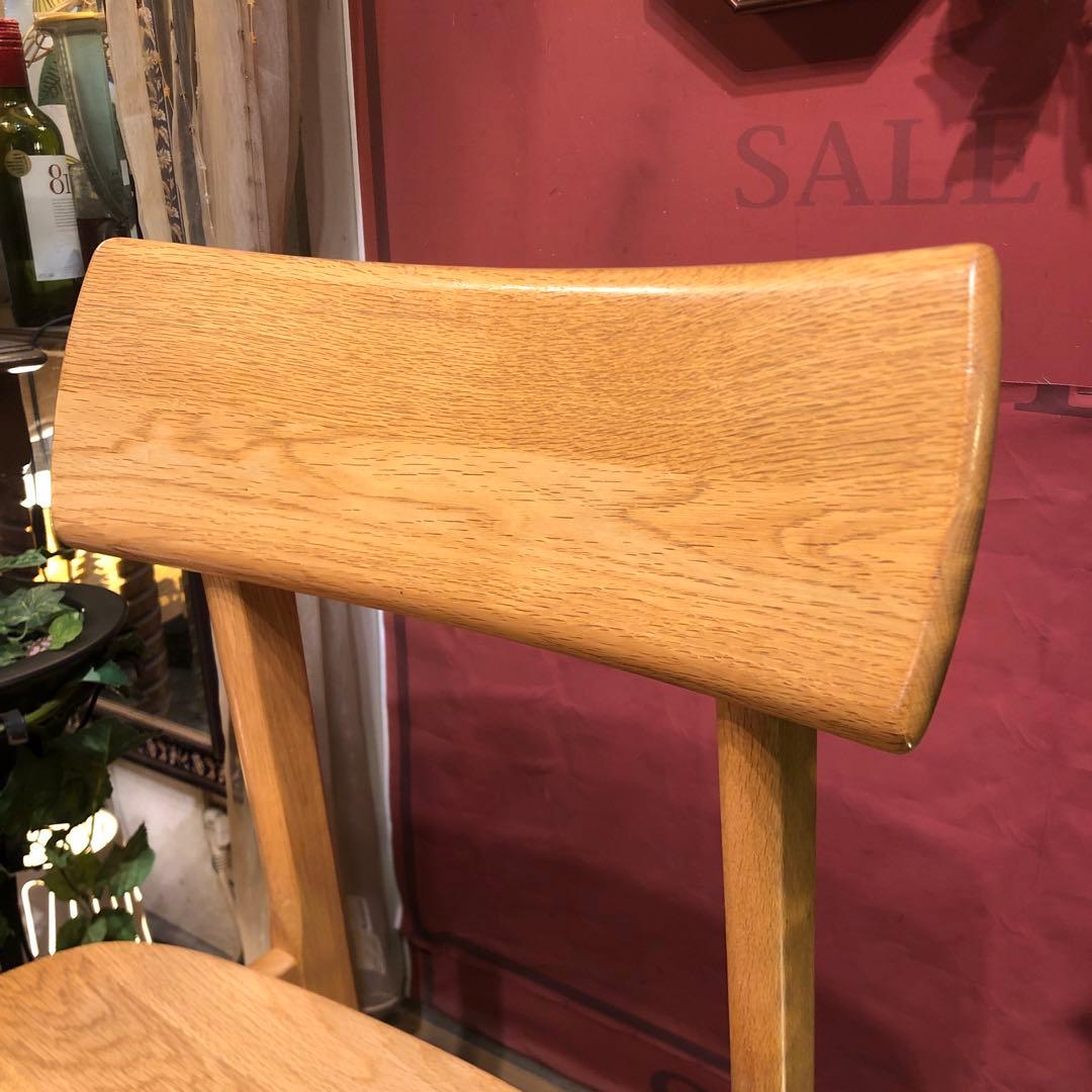 kuma 　２脚セットL 2飛騨高山　ibata オーク無垢　板座　ハイブ