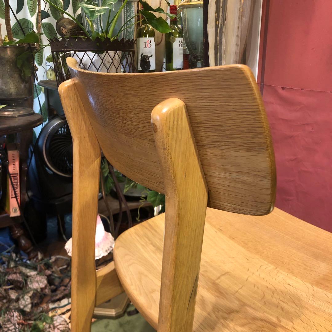 kuma 　２脚セットL 2飛騨高山　ibata オーク無垢　板座　ハイブ