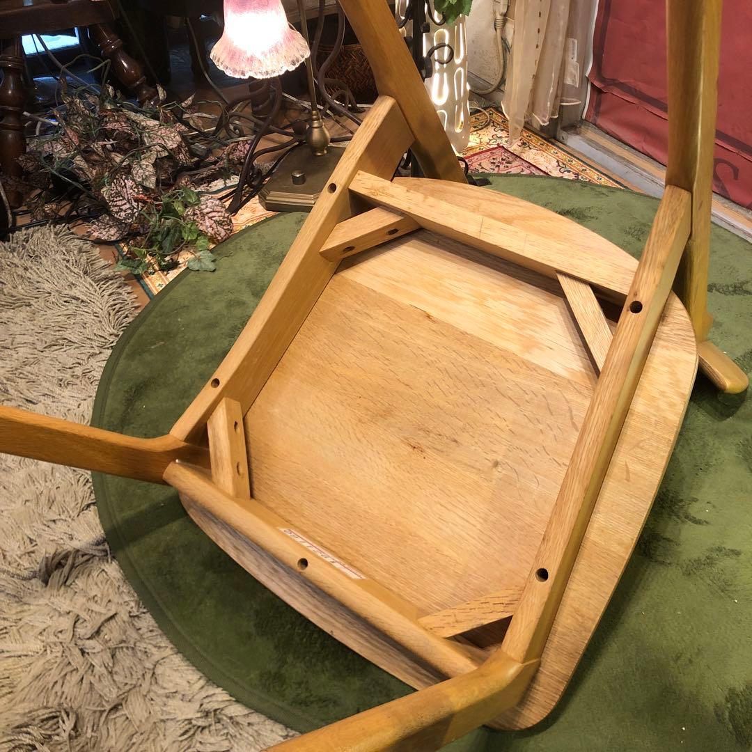 kuma 　２脚セットL 2飛騨高山　ibata オーク無垢　板座　ハイブ