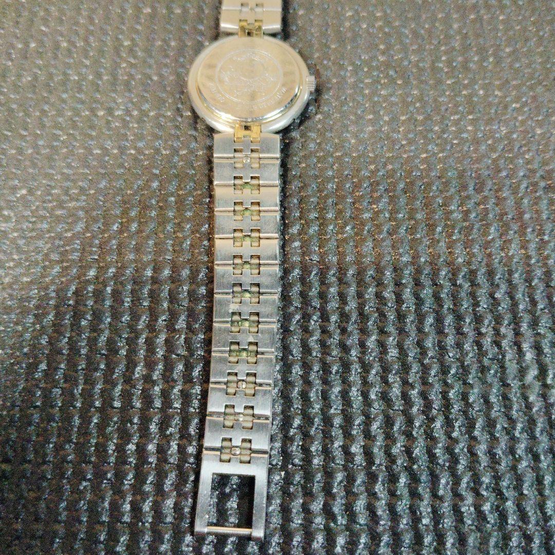 HERMES 電池交換済 シルバー/ゴールド　プロフィール