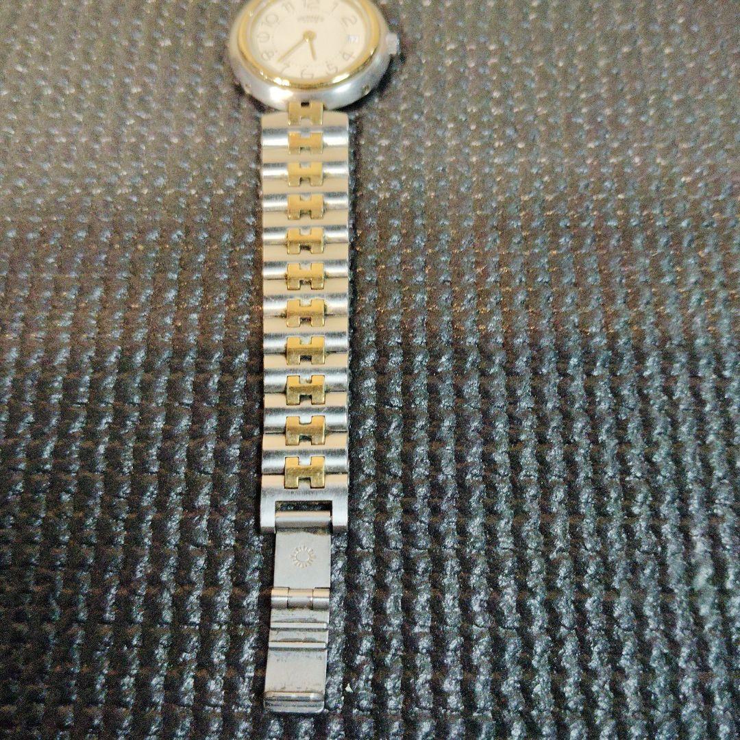 HERMES 電池交換済 シルバー/ゴールド　プロフィール