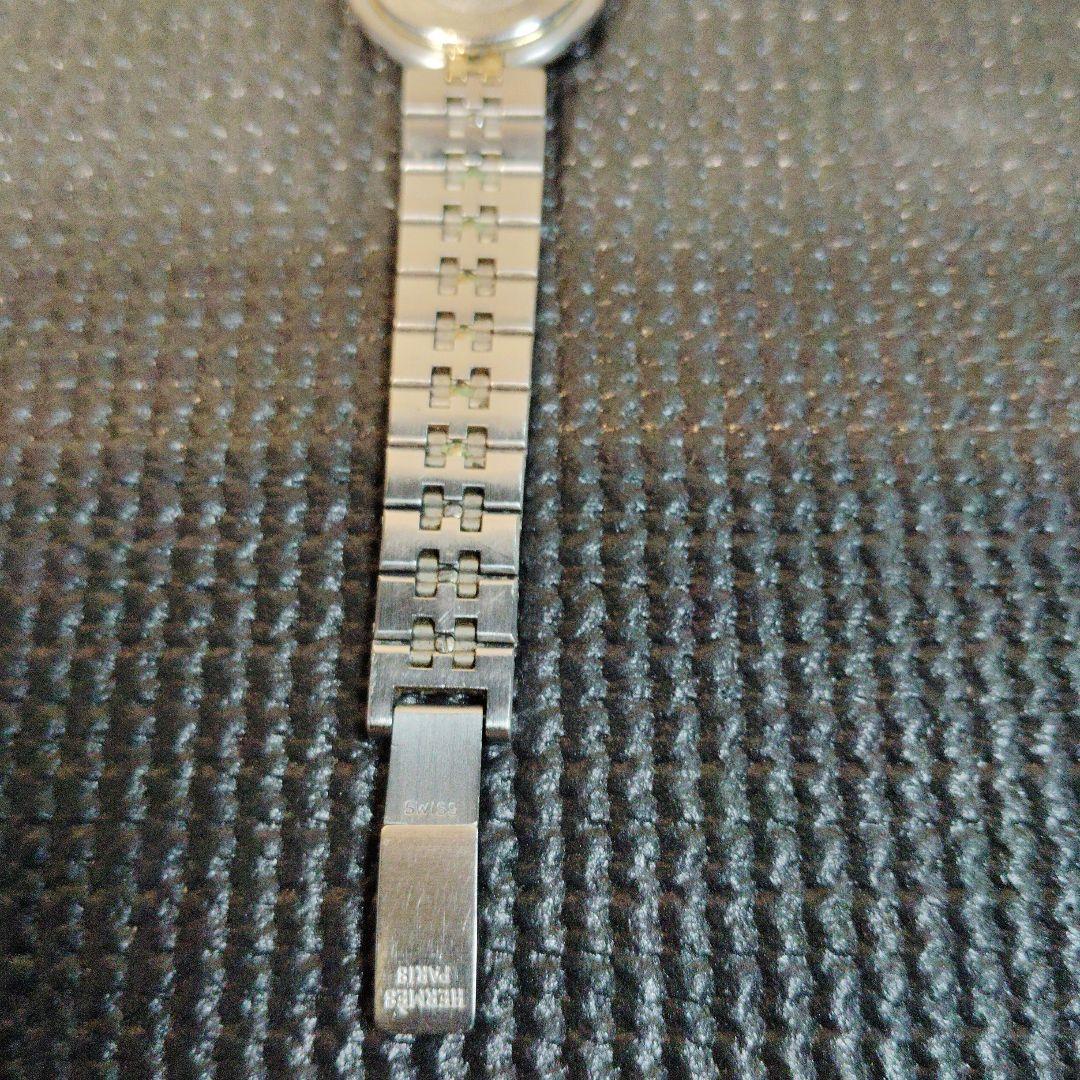 HERMES 電池交換済 シルバー/ゴールド　プロフィール