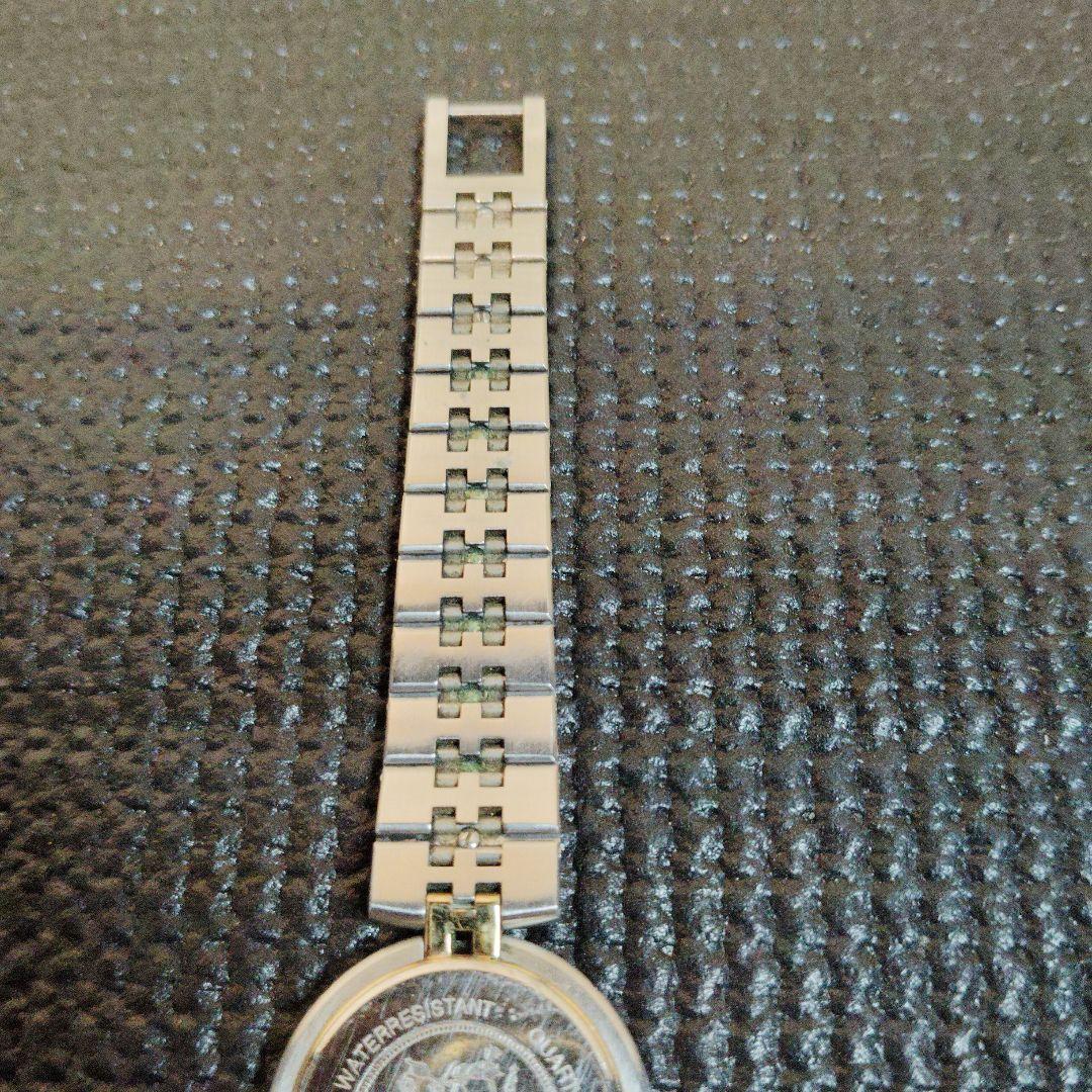 HERMES 電池交換済 シルバー/ゴールド　プロフィール