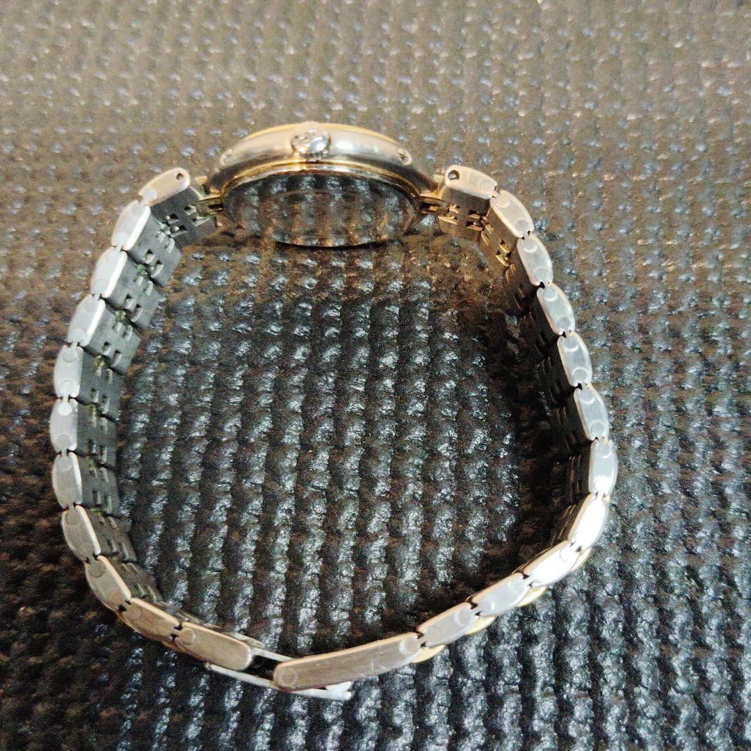 HERMES 電池交換済 シルバー/ゴールド　プロフィール