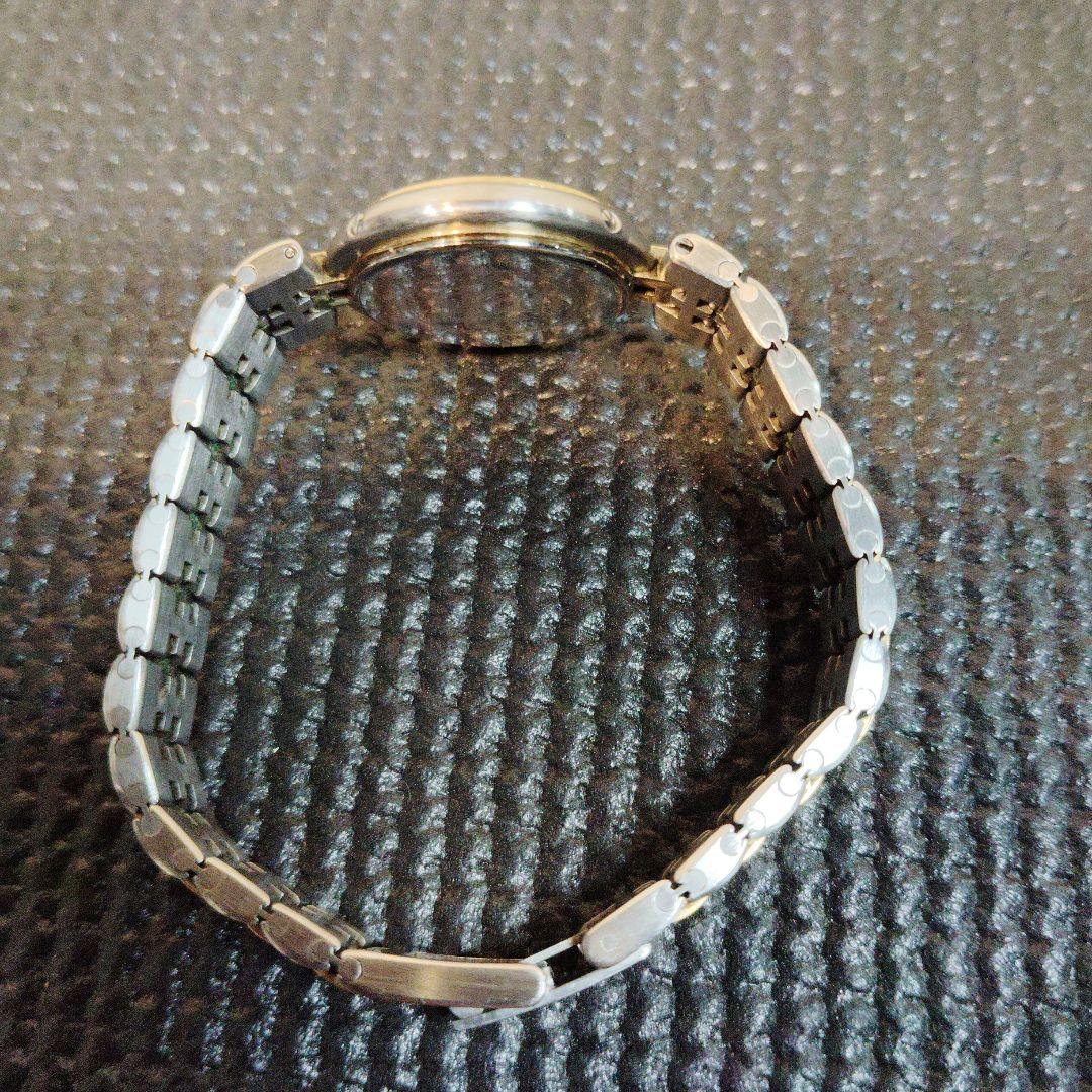 HERMES 電池交換済 シルバー/ゴールド　プロフィール