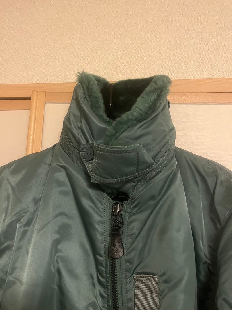 Alpha アルファ 米空軍 B-15D フライトジャケット