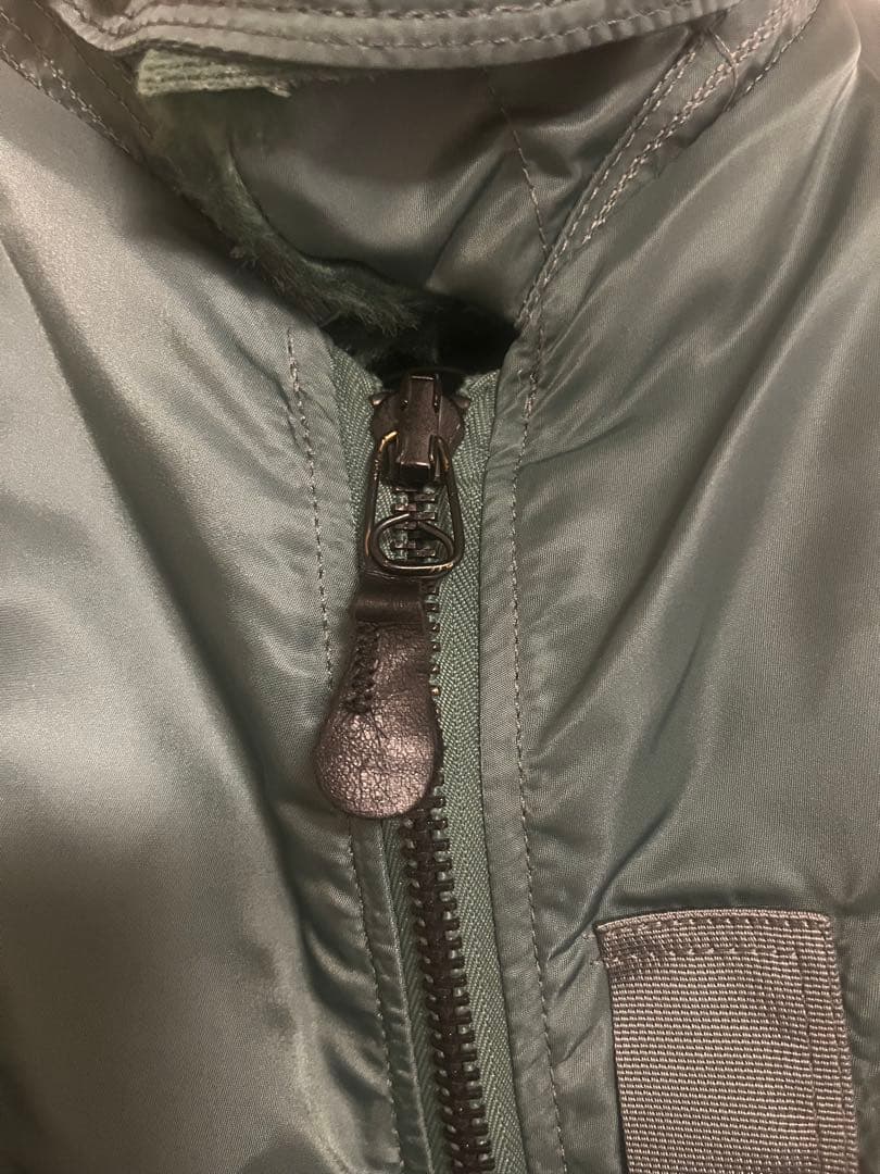 Alpha アルファ 米空軍 B-15D フライトジャケット