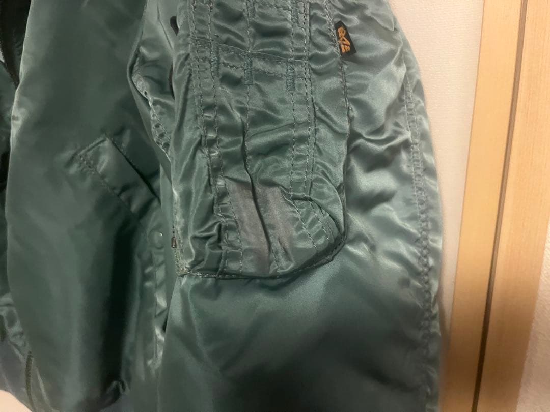 Alpha アルファ 米空軍 B-15D フライトジャケット